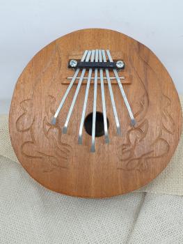 Kalimba Music Instrument - natural color